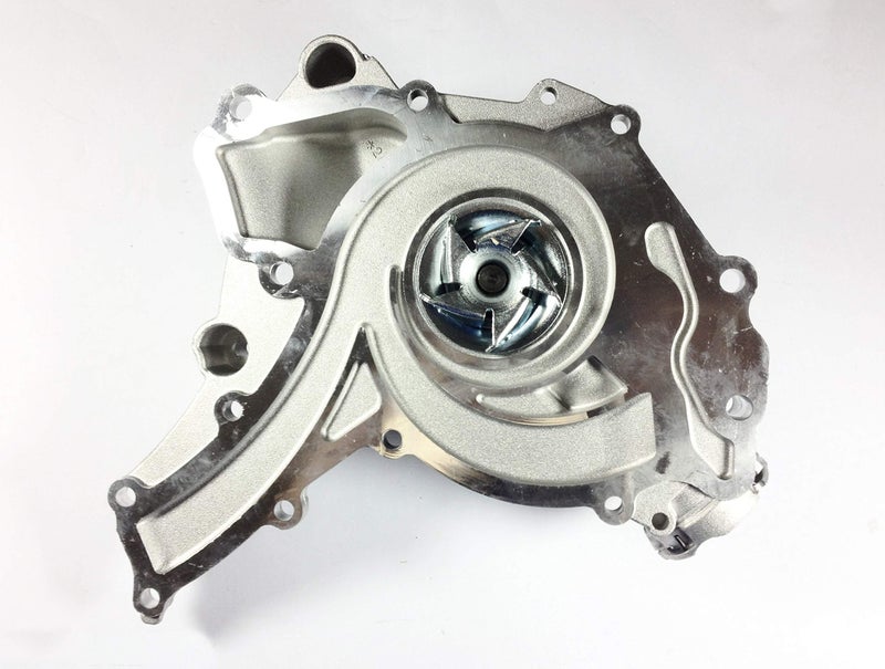OAW BE2310 Engine Water Pump (Unthreaded Pulley Holes) for Mercedes Benz C350 CLK350 E350 ML350 R350 SLK280 SLK300 SLK350 C230 C280 C300 (05.5-11), GLK350 (10-14) - Image 3